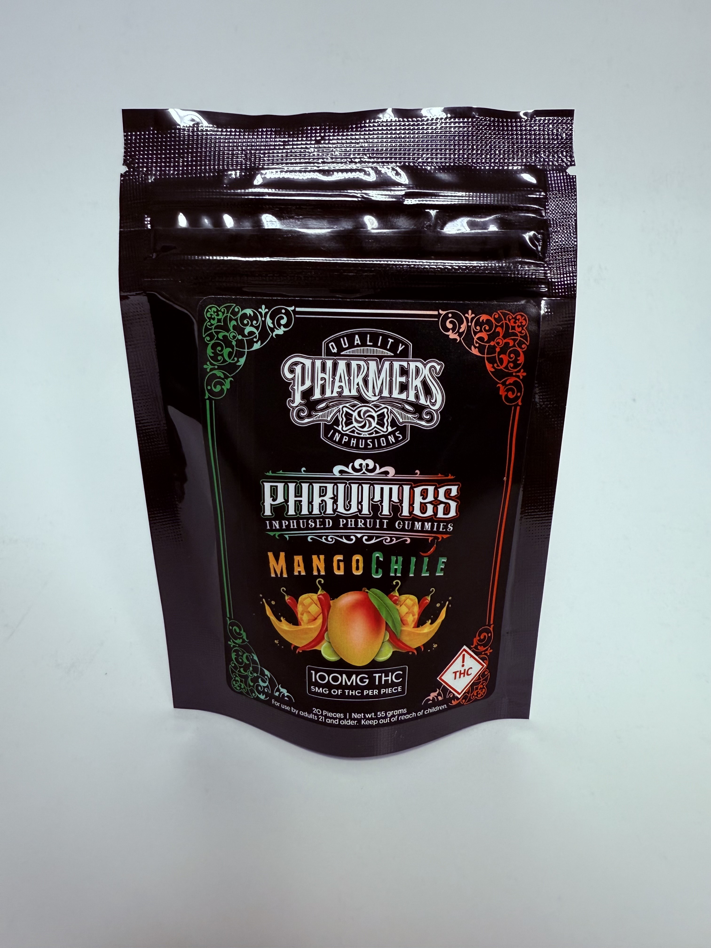 Pharmers Mango Chili (H) 100mg Phruities